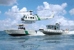 CPB Customs and Border Patrol Ocean Boats And Vessels