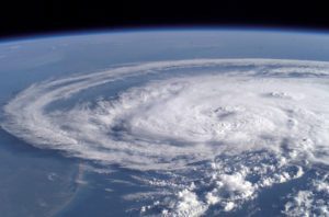 Hurricane Claudette Seen From Space