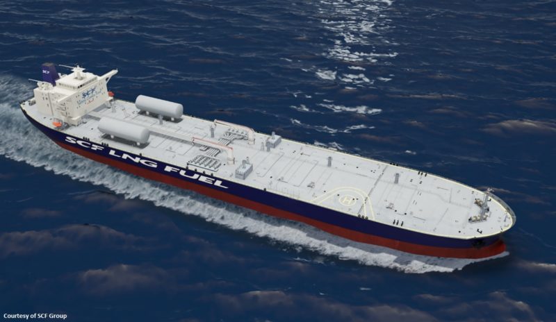 lng aframax tanker
