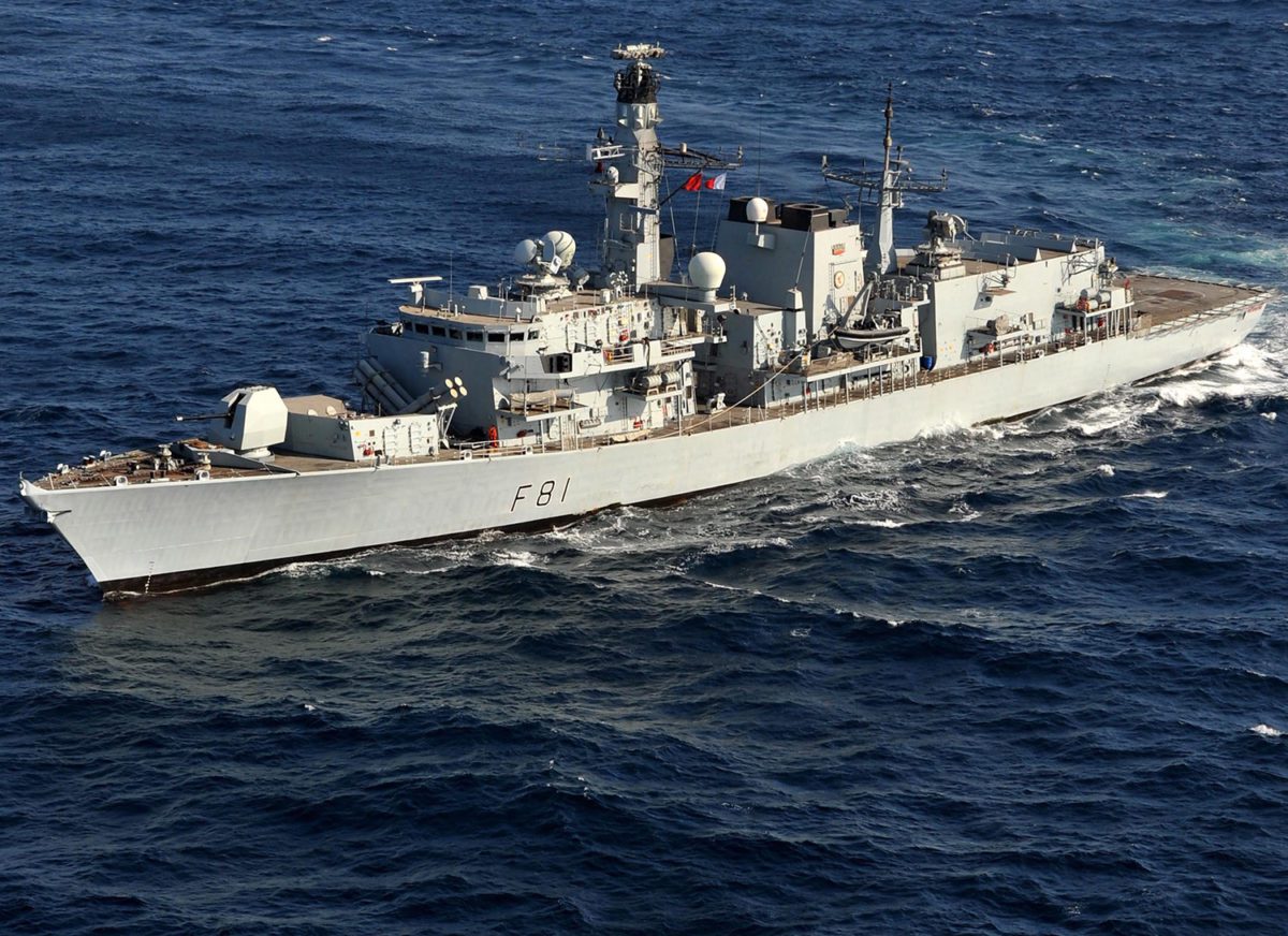 HMS Sutherland (F81)