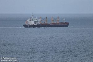 bulk carrier tamar explosion