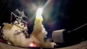 Tomahawk Cruise Missile Navy Ship Launch