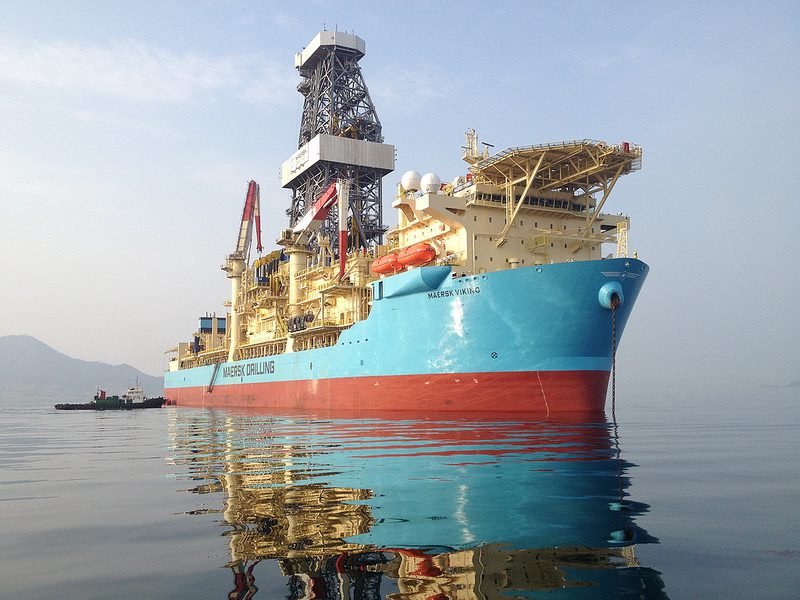 ExxonMobil Extends Contract for Maersk Drillship at a Fraction of the Original Rate