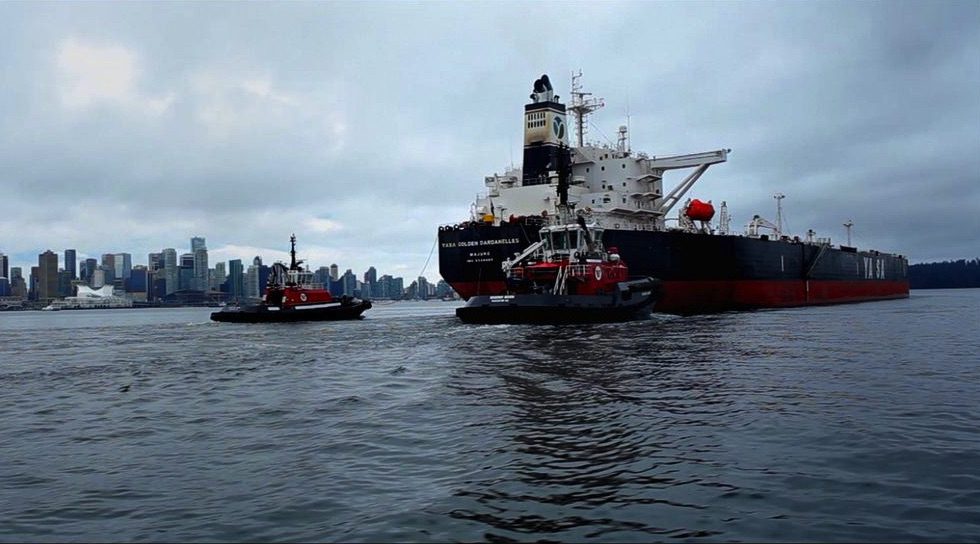 Kinder Morgan Commits to Trans Mountain Pipeline Expansion Linking Canadian Crude to Asian Markets