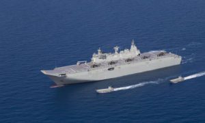 Propulsion Problems Put Australia's Largest Warships Out of Action