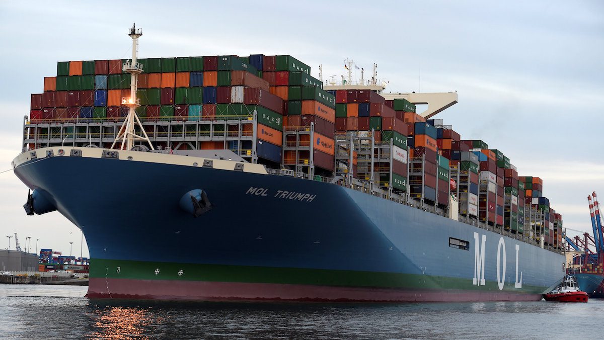 Lack of Ultra-Large Containerships Could Cost THE Alliance Members
