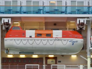 Cruise Ship Lifeboat