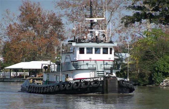 Tug Crosby Commander Sinks in Gulf of Mexico; One Missing, Three Rescued