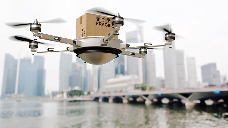 Wilhelmsen Ships Service Launches Drone Delivery Pilot Project
