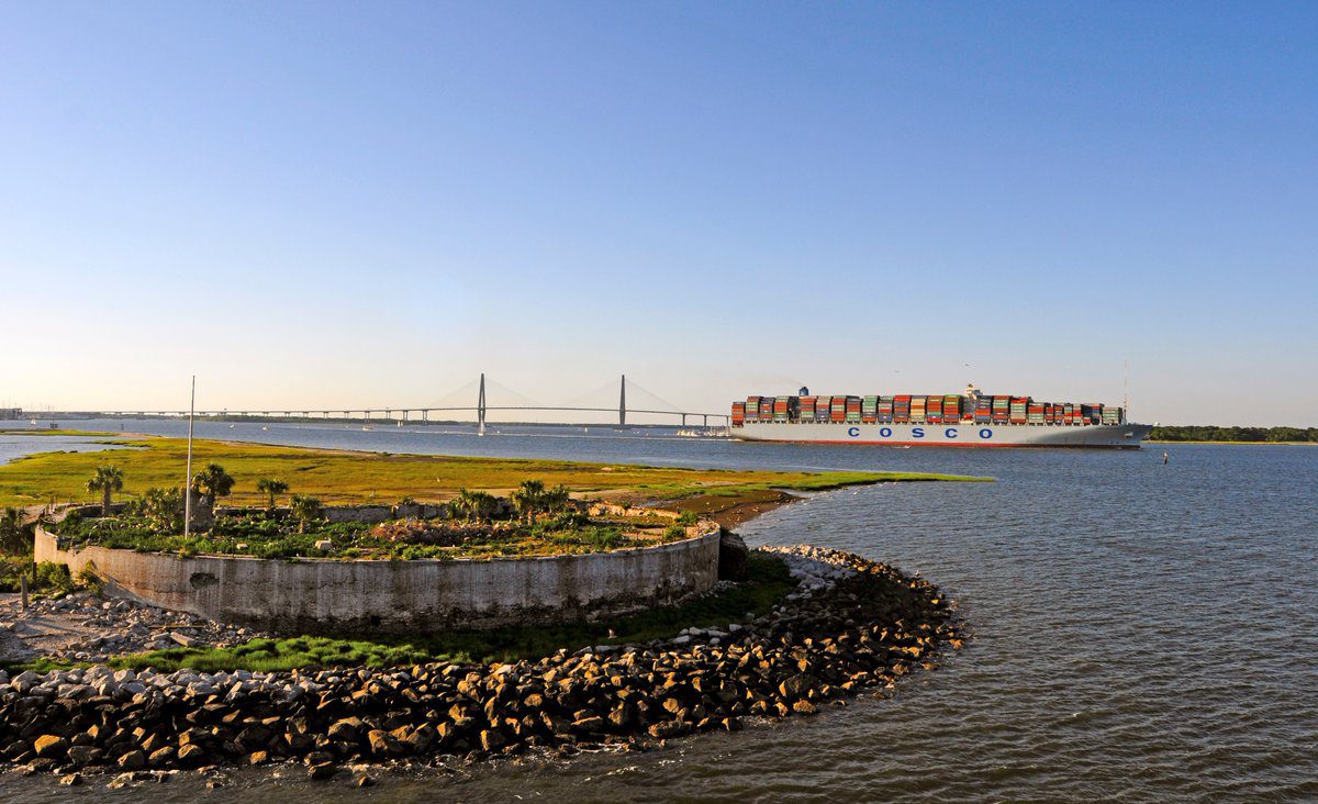 Charleston Harbor Deepening Work to Kickoff With $17.5 Million in USACE Funding