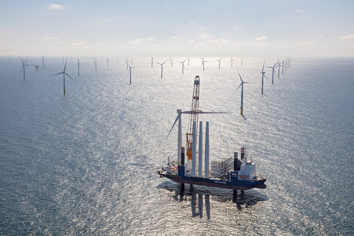 World’s Second-Largest Offshore Wind Farm Opens Off Dutch Coast