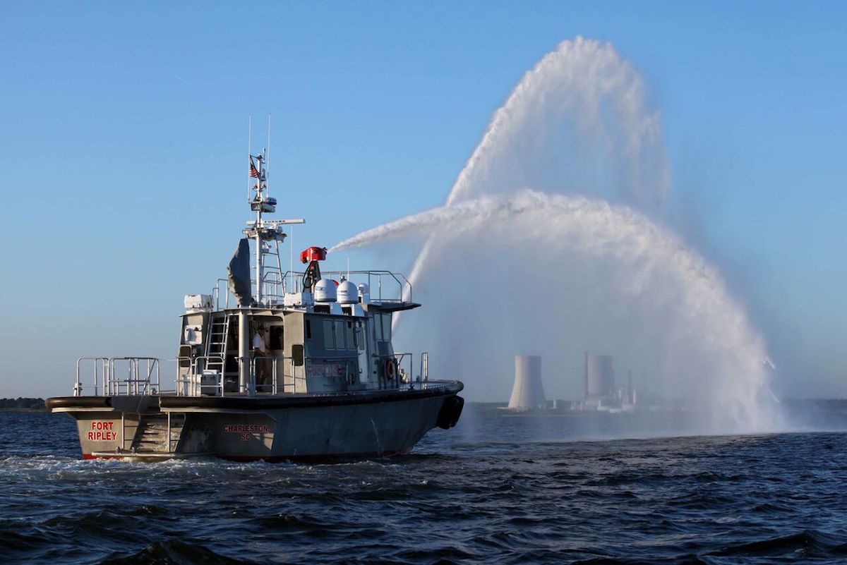 U.S. Coast Guard Admiral Admits to Not “Aggressively Enforcing” Firefighting Rules