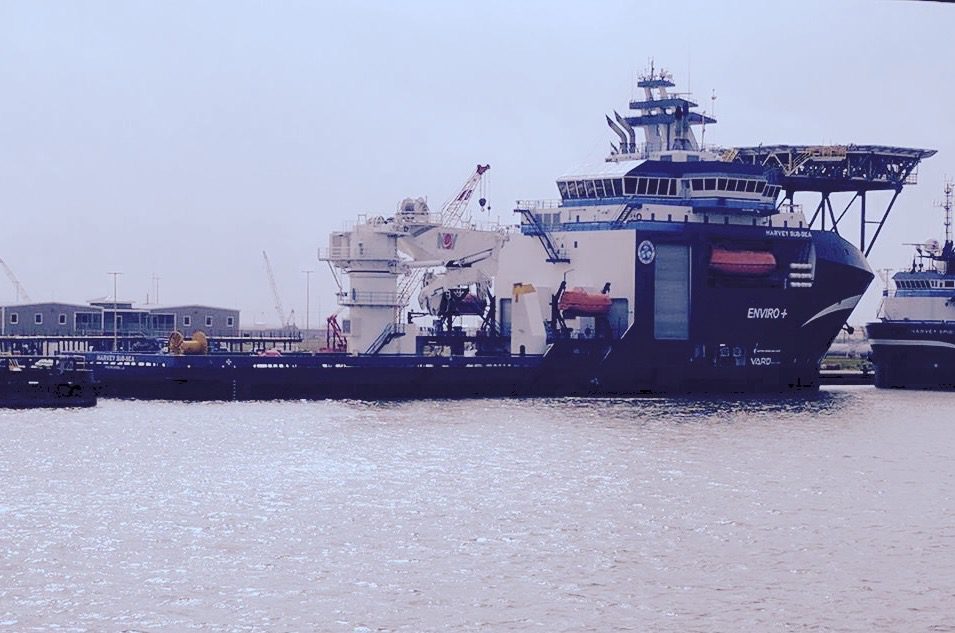 New ‘Harvey Sub-Sea’ Boosts Jones Act-Compliant Offshore Construction Fleet