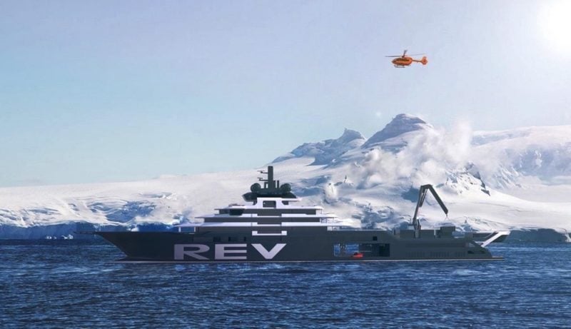 Kjell rokke research vessel