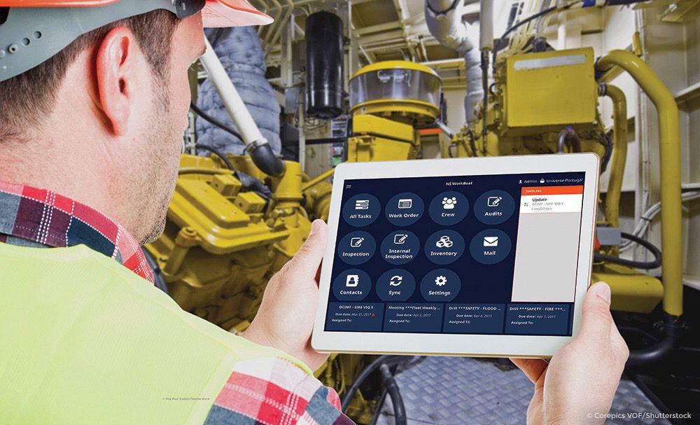 First-of-its-Kind Completely Mobile ABS Nautical Systems App Simplifies Subchapter M Compliance