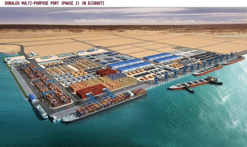 Djibouti Opens New Port as Part of $7 Billion Per Year Free-Trade Zone Plan