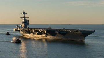 U.S. Navy to Commission USS Gerald R. Ford, Its First New Aircraft Carrier Design in 40 Years