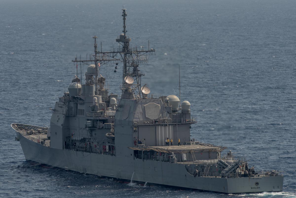U.S. Navy Sailor Missing Since June 8 Found Alive Aboard Ship