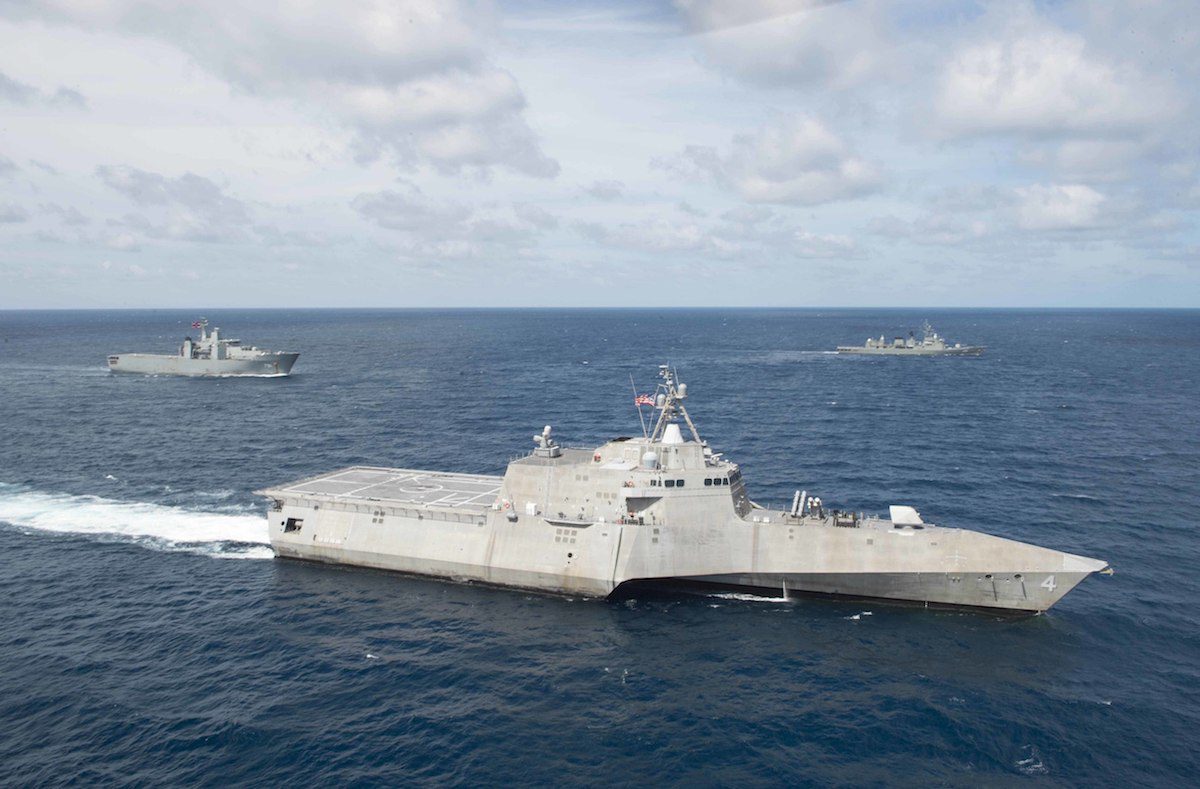 U.S. Navy Finds $500 Million for a Second Littoral Combat Ship in 2018