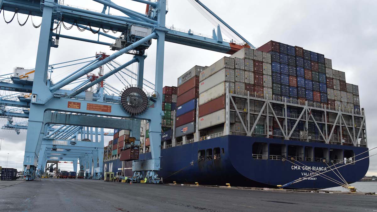 Ocean Alliance Makes Maiden Call at Port of New York and New Jersey