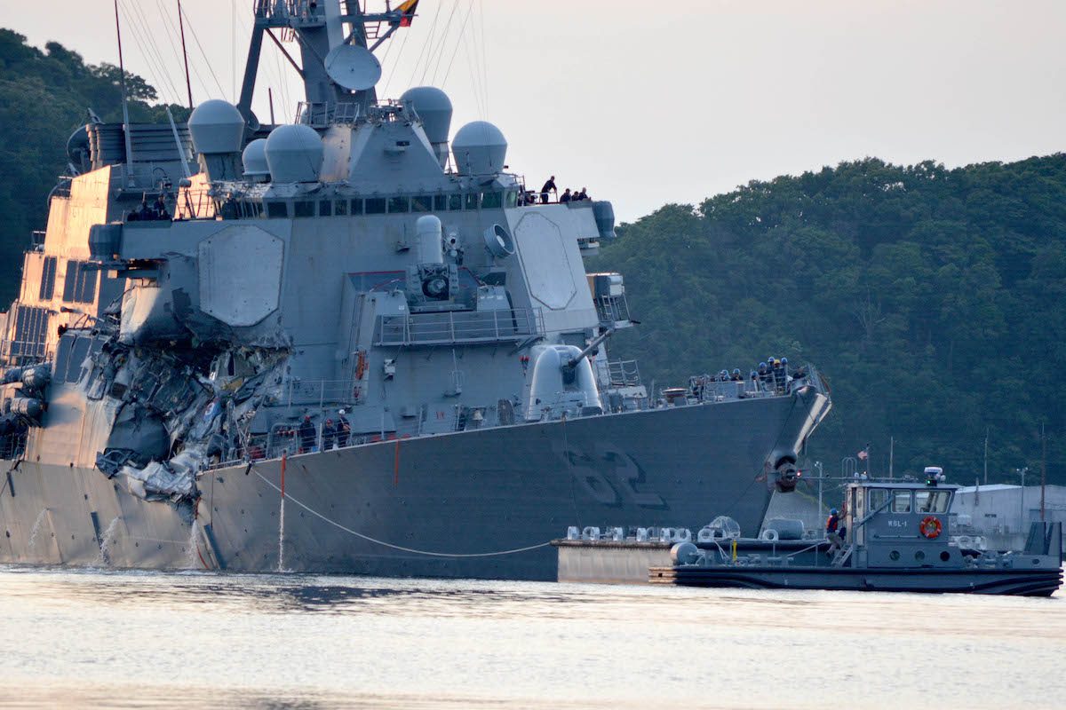 USS Fitzgerald – Stop, Analyze, Dissect And Let’s Figure Out What Went Wrong