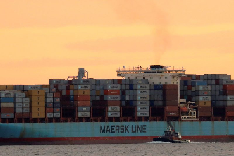 maersk line containership