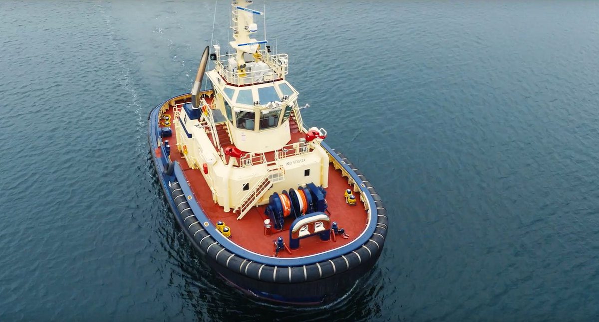 Partnership Planning Remote-Controlled Tugboat for Port of Copenhagen