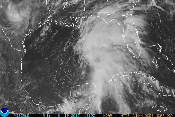 Unusually Active Hurricane Season Has Gulf of Mexico In Sights