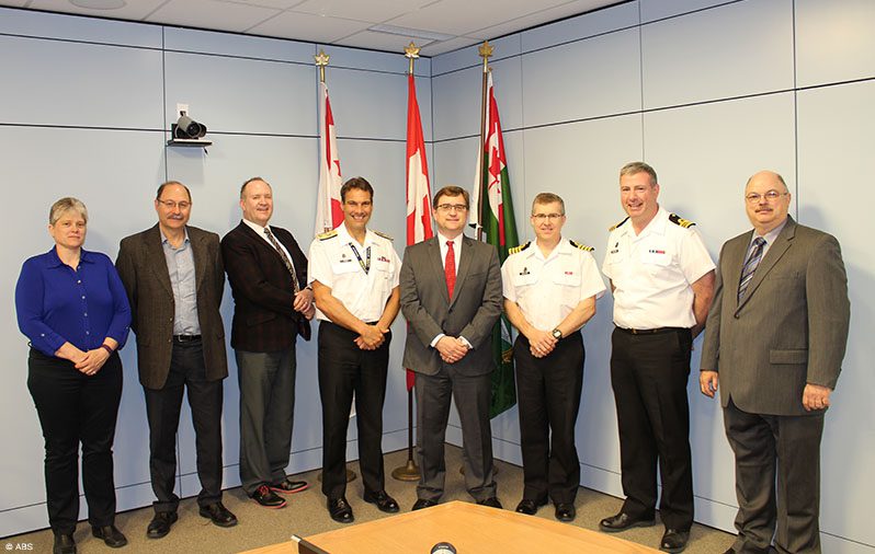 ABS Wins Royal Canadian Navy Service Contract