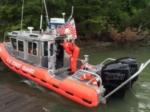 Diesel Powered USCG Response Boat