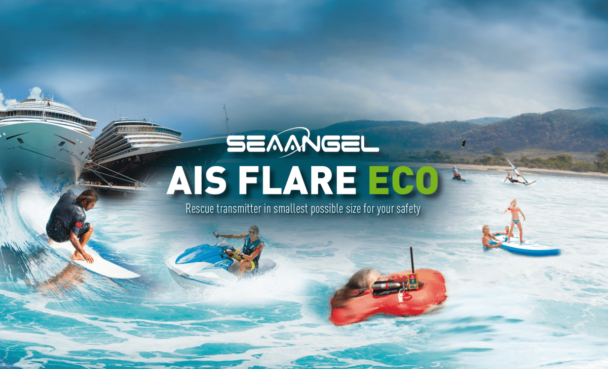 5 facts about the SEAANGEL AIS FLARE ECO, an AIS MOB device by FT-TEC USA Corp [Sponsored]