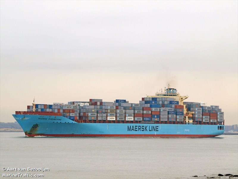 Update: Officials Clear ‘Potential Threat’ Aboard Maersk Containership in Port of Charleston