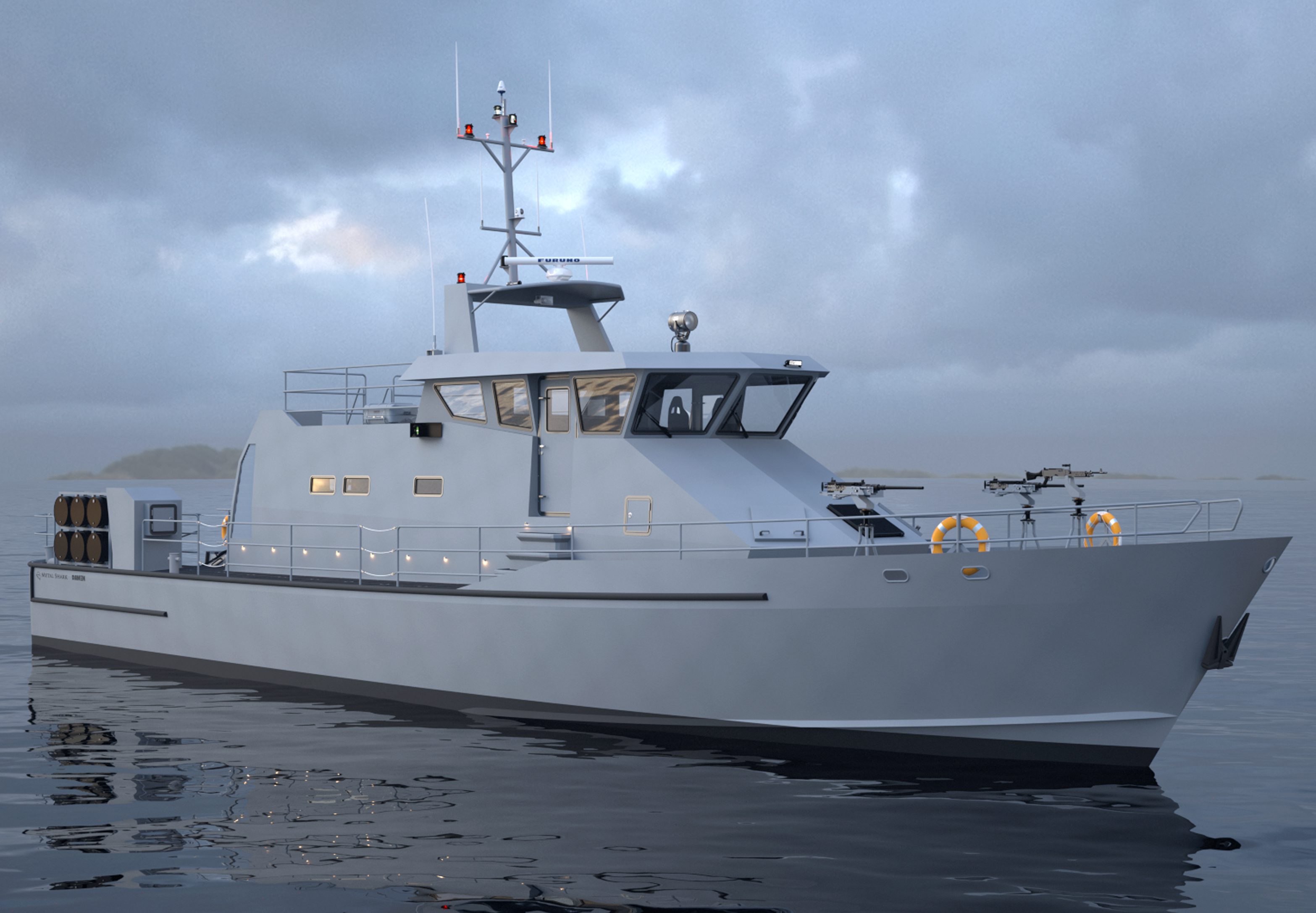 Metal Shark Wins $54 Million US Navy Contract to Build Near Coastal Patrol Vessels