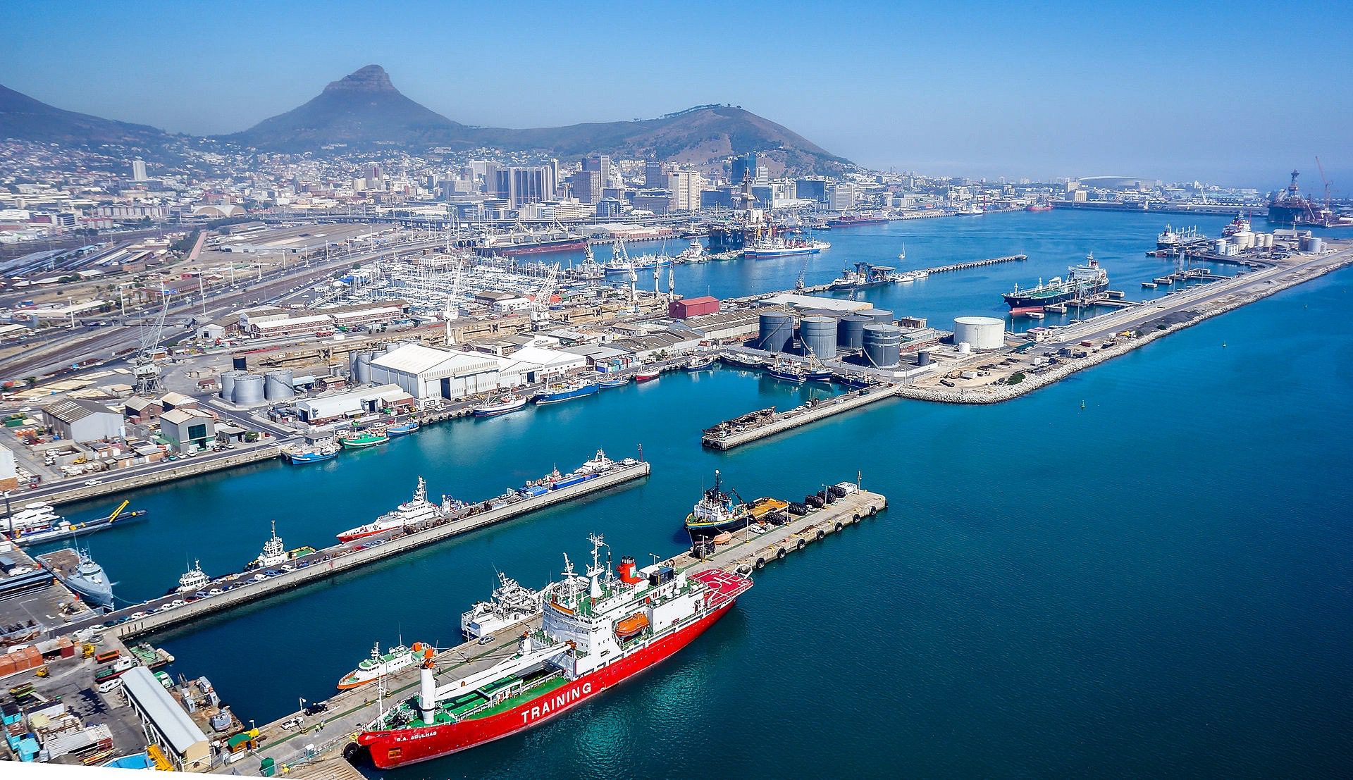 South Africa Rejects Japanese Container Shipping’s Mega-Merger