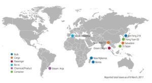 Shipping Losses Continue Decline But “Perfect Storm” Looms -Report