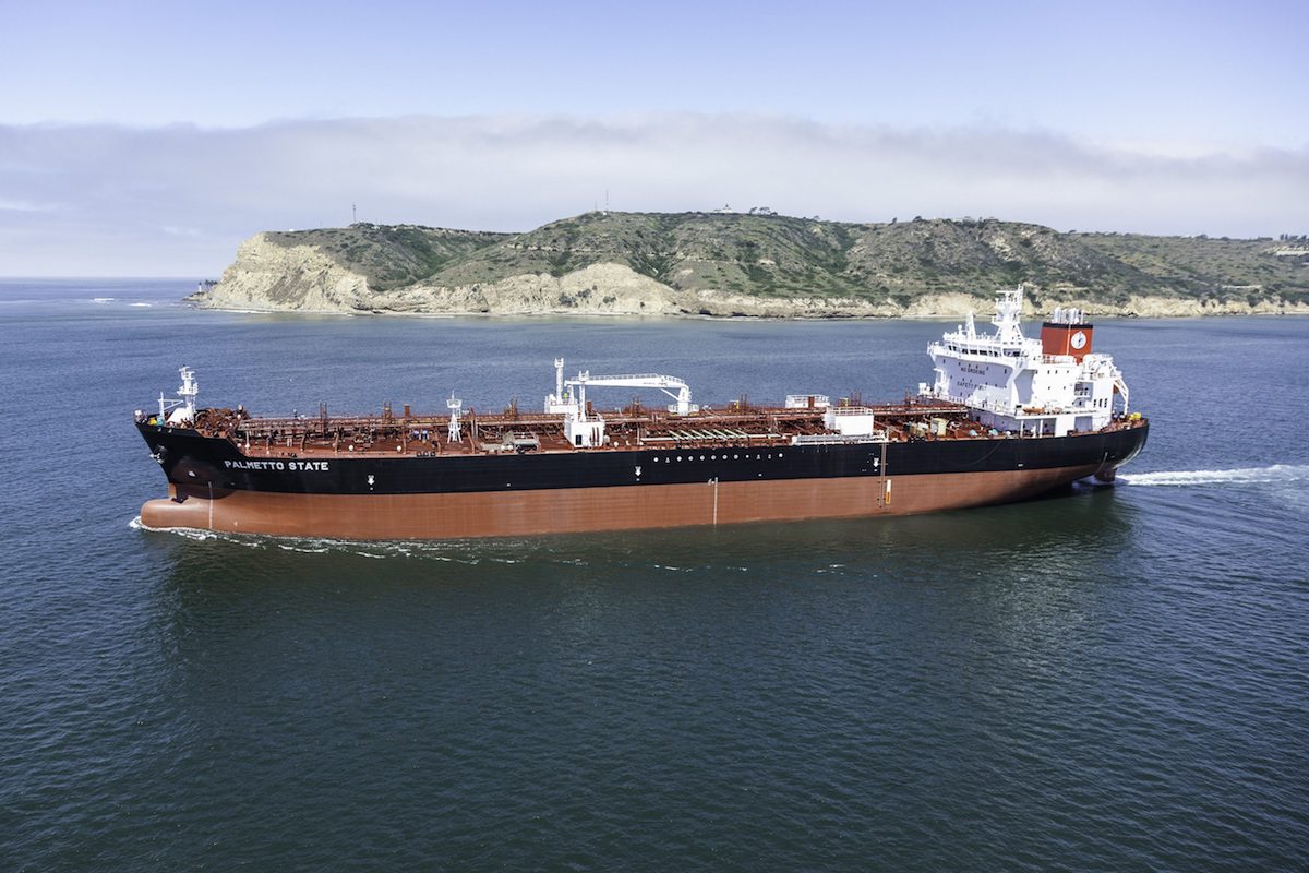 NASSCO Delivers Final ECO Class Tanker