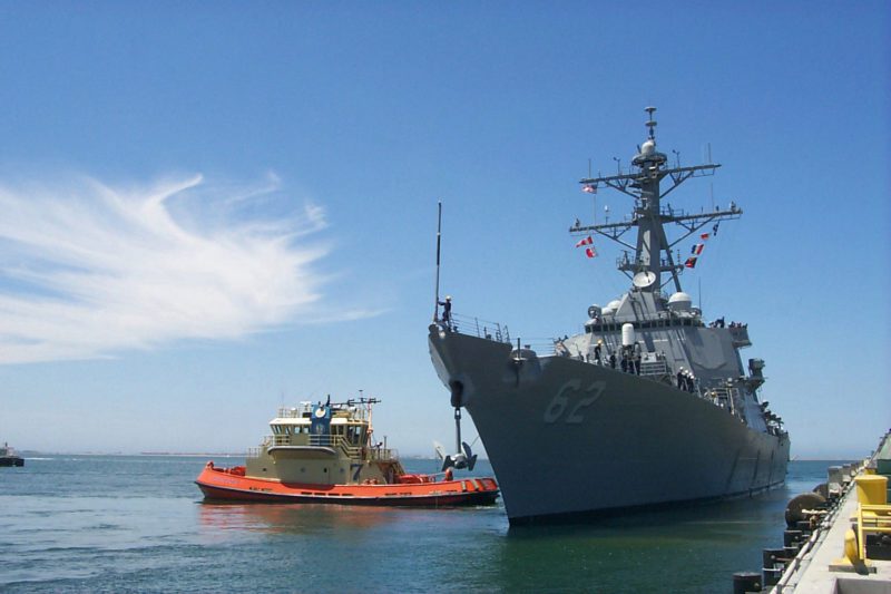 USS Fitzgerald San Diego