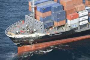 Containership ACX Crystal Damage
