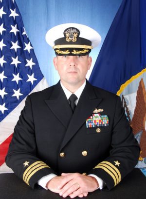 Commander Bryce Benson, USN