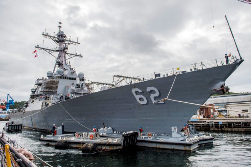 Japan US Navy Collision