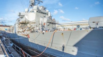 U.S. Official: USS Fitzgerald Crew Likely at Fault in Collision with Containership