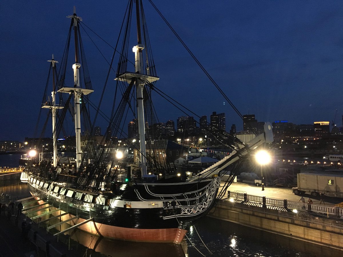 America’s Oldest Commissioned Warship Refloated After Two-Year Restoration