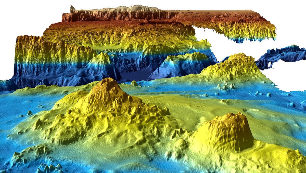MH370 Search Data Unveils Fishing Hotspots, Ancient Geological Movements