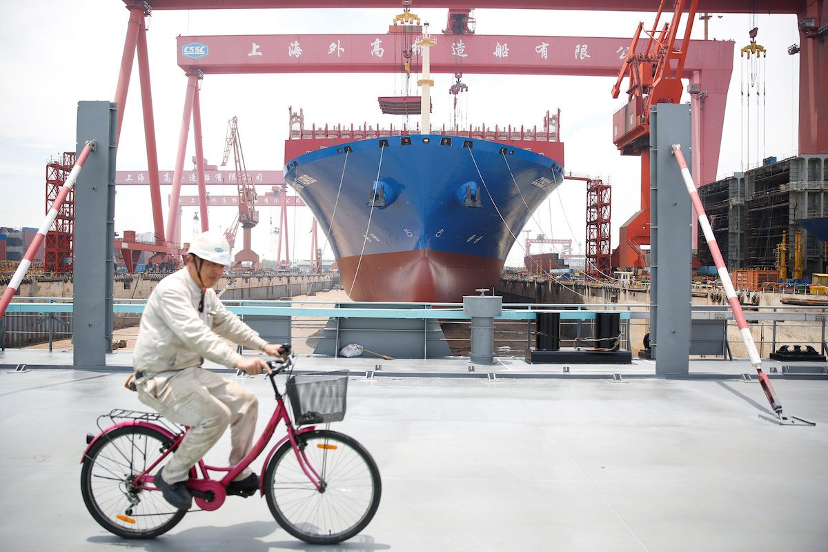 Chinese Shipbuilders Tap Rising Cruise Demand, Rattling European Rivals
