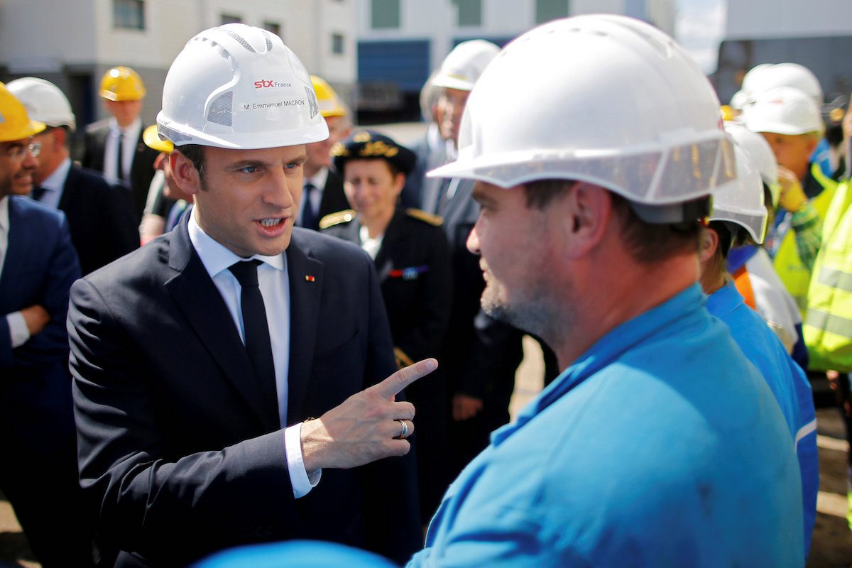 France Nationalizes STX Shipyard to Stave Off Italian Majority, Angering Rome