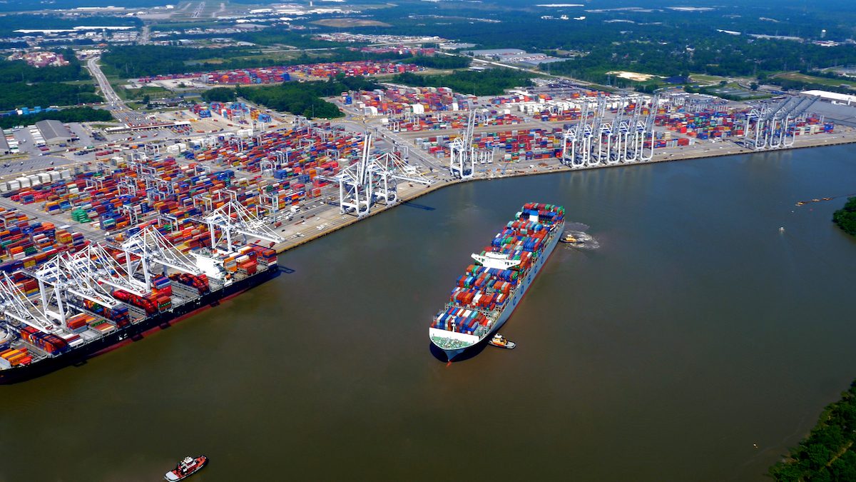 Port of Savannah Surpasses 4 Million TEU in 2017, Marking New Record