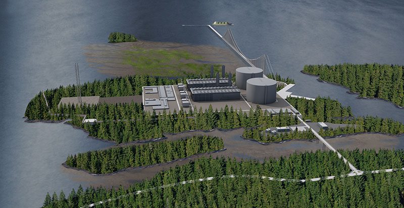 Petronas Drops Plan to Build $27 Billion LNG Terminal in British Columbia