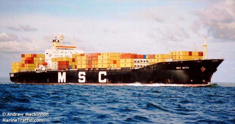 MSC Containership Drags Anchor, Causing Internet Blackout in Somalia -Reports