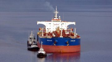 Tanker with Disputed Kurdish Oil Reappears Off Malta