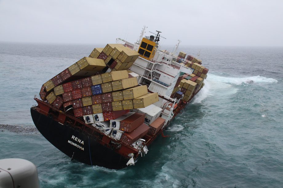 Number of Containers Lost at Sea Falling, Survey Shows
